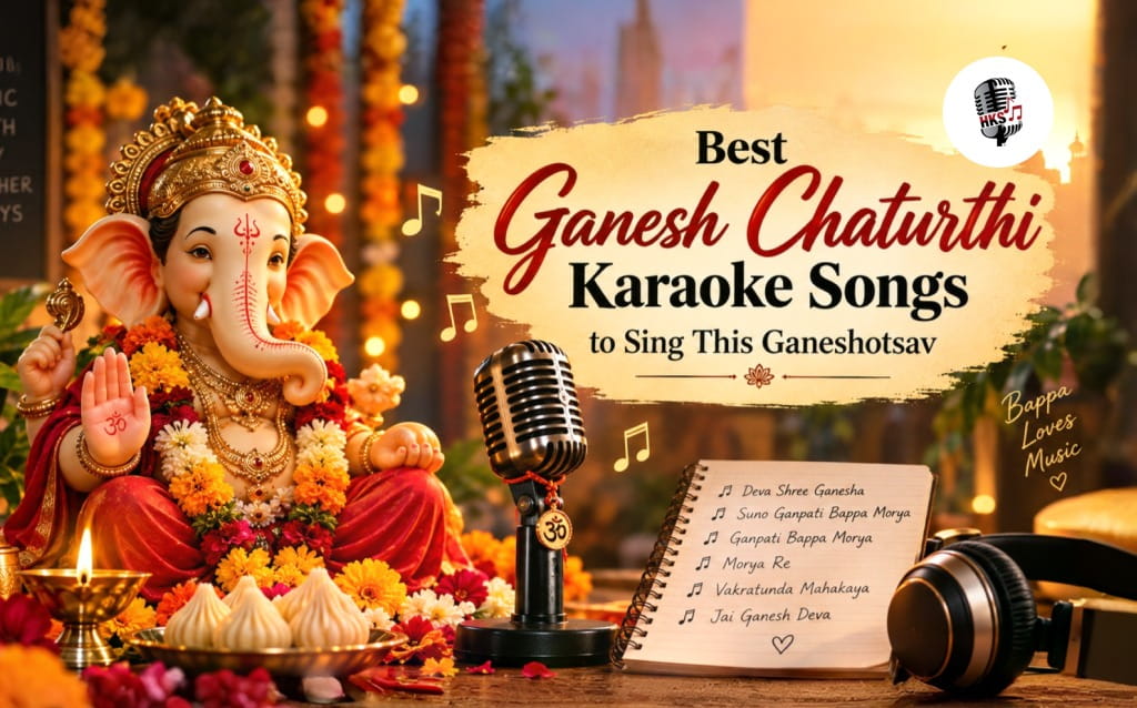 Best Ganesh Chaturthi Karaoke Songs to Sing This Ganeshotsav [UPDATED]